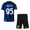 Ensemble Maillot Inter Milan Bastoni 95 Domicile 2023-24 Enfant Ensemble Maillot Inter Milan Bastoni 95 Domicile 2023-24 Enfant